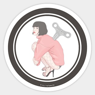 Dream Girl Sticker